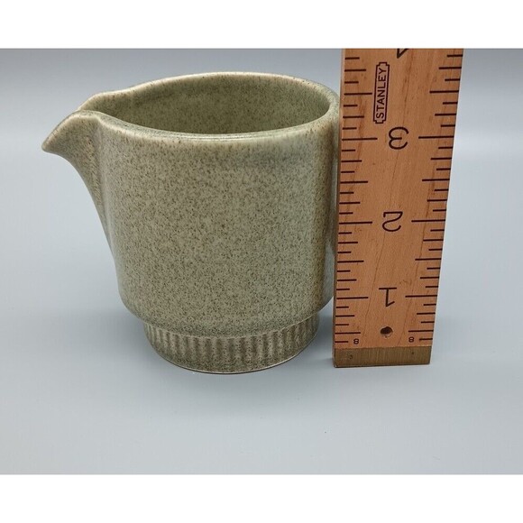 Pfaltzgraff Nordic Green Creamer Replacement Speckled Stoneware - Picture 8 of 8